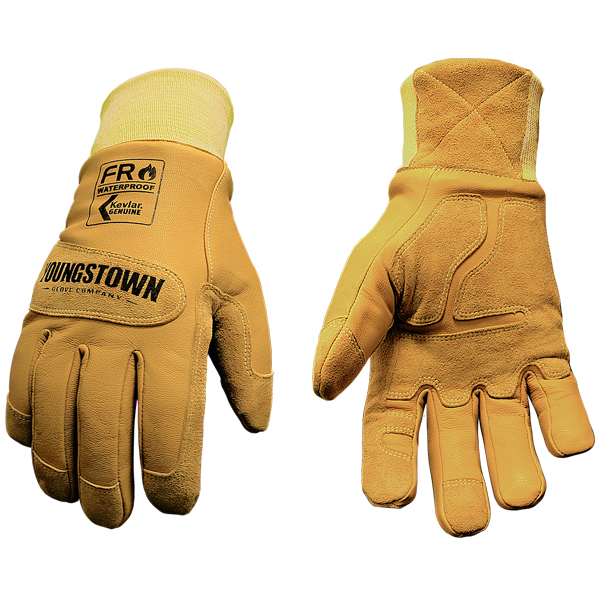 FR Waterproof Ground Glove - Size 3XL - Cut Resistant